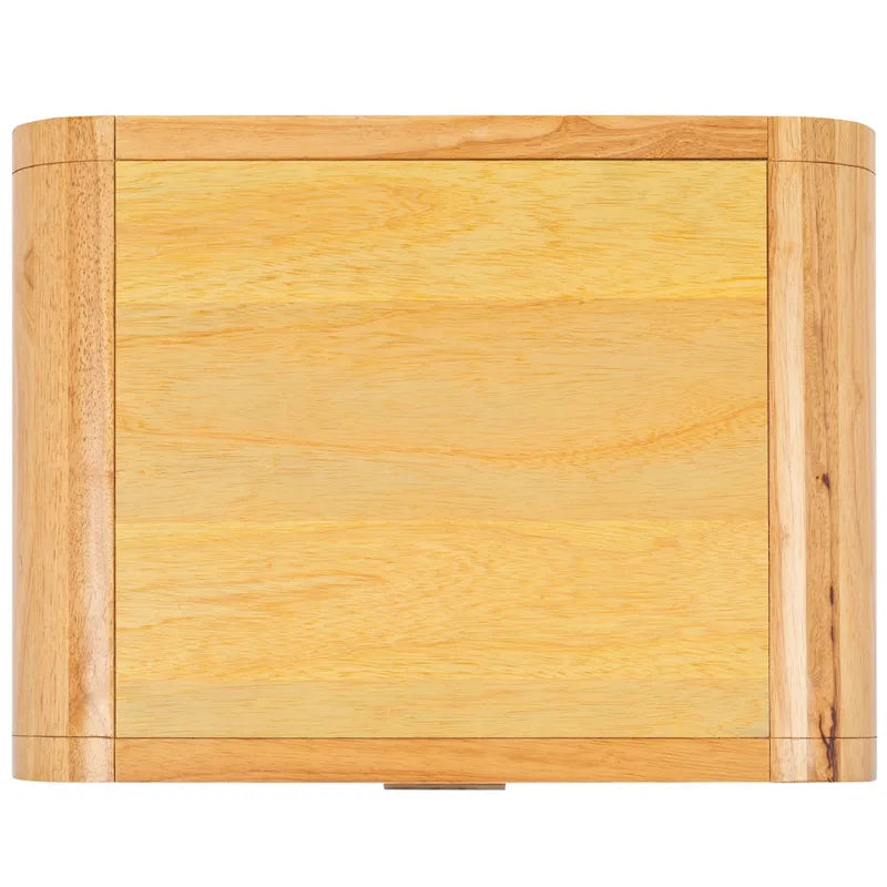 Newport Furnishings 1-Drawer Rattan Nightstand with Open Shelf - Fully Assembled