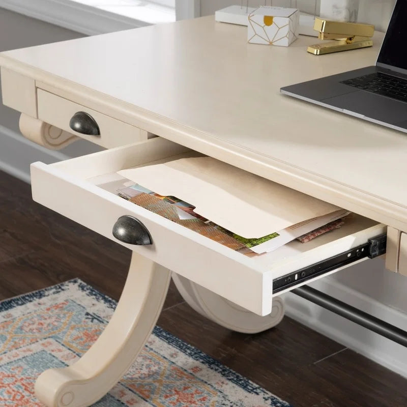 Fieldstone 3-drawer Writing Desk