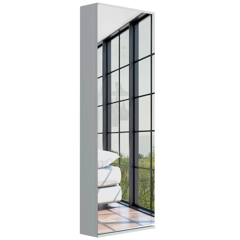 Newport Furnishings Armoire with Double Doors, 2 Drawers & Hanging Rod - Space Saving Storage