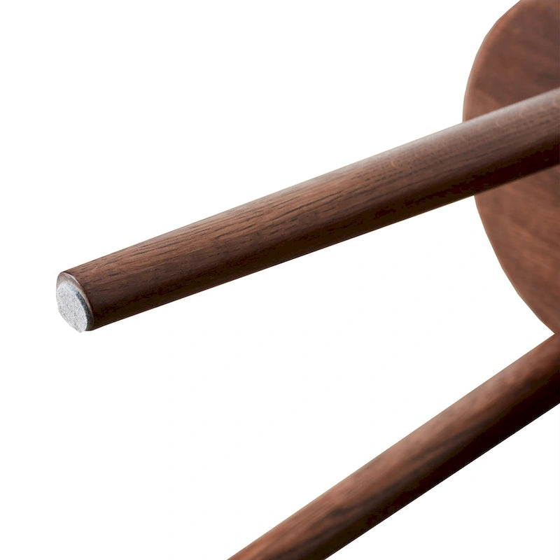 Natural Oak Wood Bench