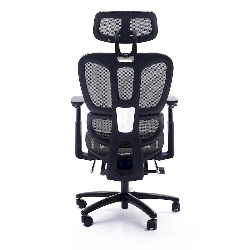Sealy Huxley Ergonomic High-Back Mesh Office Chair with Adjustable Headrest and Armrests
