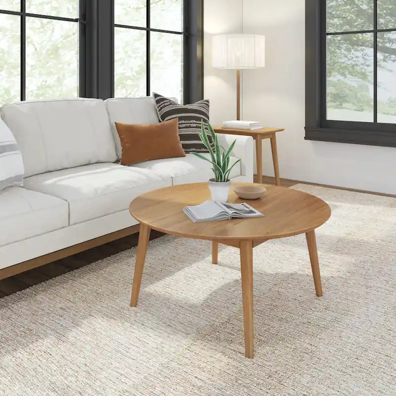 Plank and Beam Mid-Century Modern Coffee Table - 36