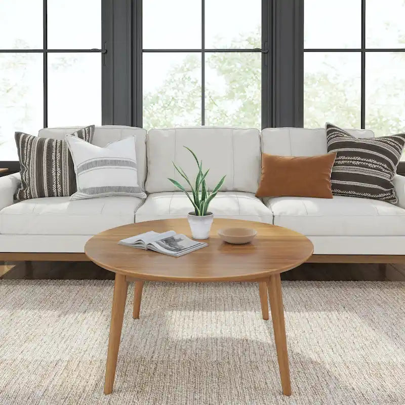Plank and Beam Mid-Century Modern Coffee Table - 36