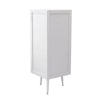3-Tiers Coner Cabinet With Glass Door